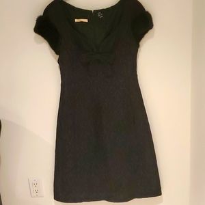 Vintage Black Saks Fifth Avenue Cocktail Dress